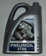 D1. Olej syntetyczny do sprężarek śrubowych AIRPOL i WAN - PNEUMOIL ST68, kod : COL0025 / SEL0592